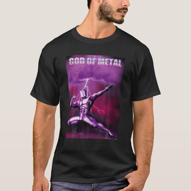 Camiseta Fantasía de Heavy Metal (Anverso)
