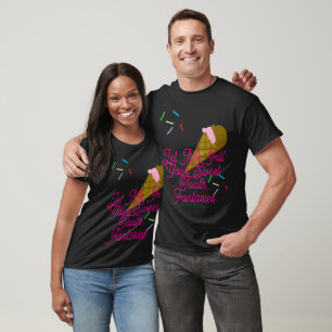 CAMISETA FANTASÍA DE HELADO