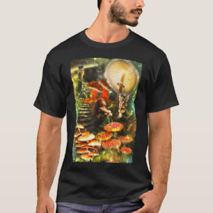 Camiseta Fantasía de hongos