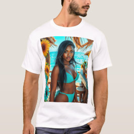 Camiseta Fantasía de Isla