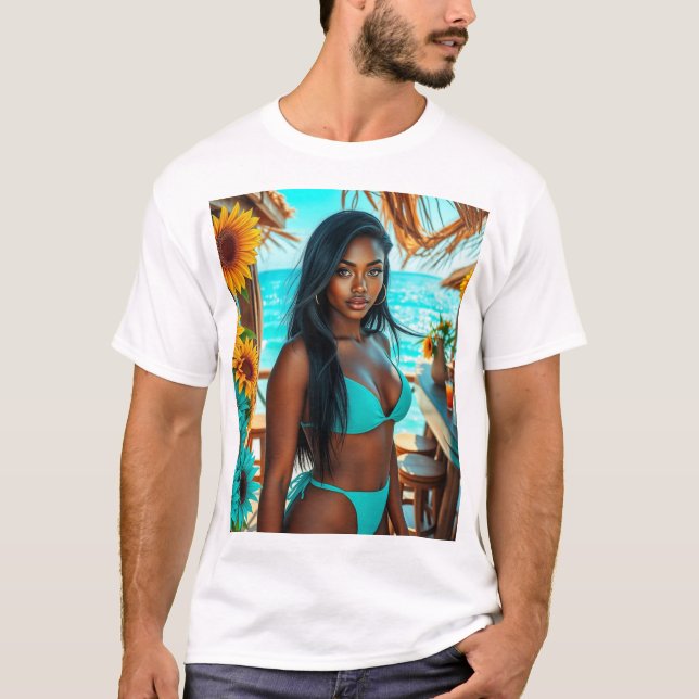 Camiseta Fantasía de Isla (Anverso)