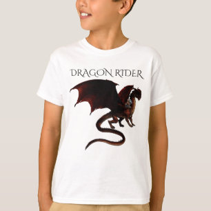 Camiseta Fantasia de Jinetes de Dragones