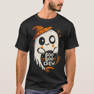 Camiseta Fantasía de la enfermera Boo Boo Halloween