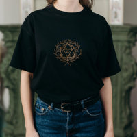 Fantasía de las mujeres oro D20 Laurel Wreath