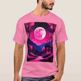 Camiseta Fantasía de Luna Rosa