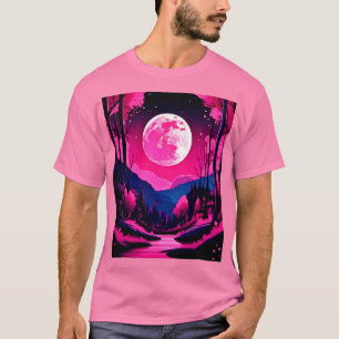 Camiseta Fantasía de Luna Rosa