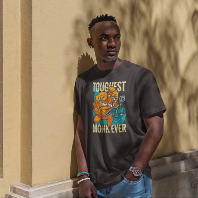 Camiseta Fantasía de Monk Creature (Subido por el creador)