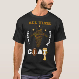Camiseta Fantasía de siempre GOAT