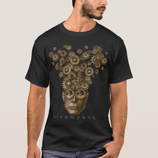 CAMISETA FANTASÍA DE STEAMPUNK (Anverso)