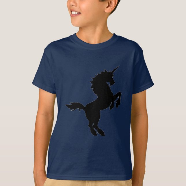 Camiseta Fantasía de Unicorn (Anverso)