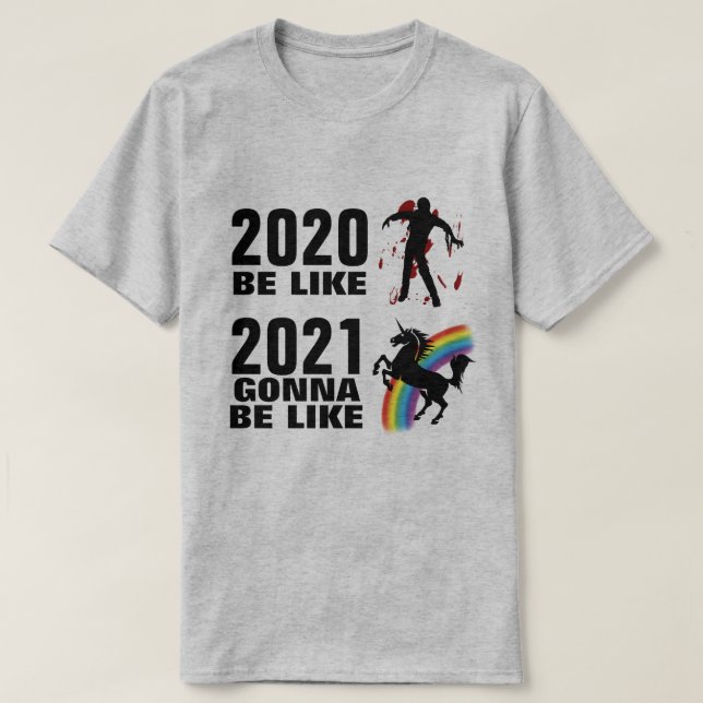 Camiseta Fantasía del horror de 2020 (Diseño del anverso)