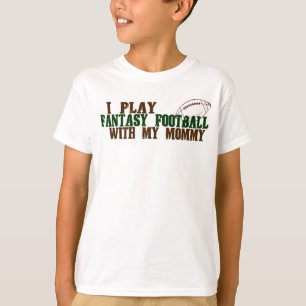 Camiseta Fantasía del juego footbal con la mamá