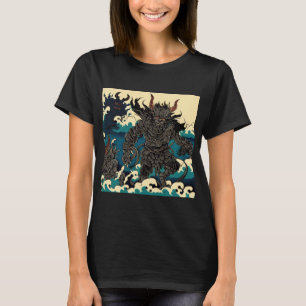 Camiseta Fantasía Demons - Woodcut 1