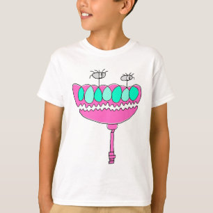 Camiseta Fantasía dibujo de monstruo antropomorfo