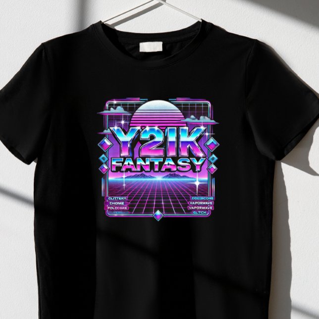 Camiseta Fantasía digital (Subido por el creador)