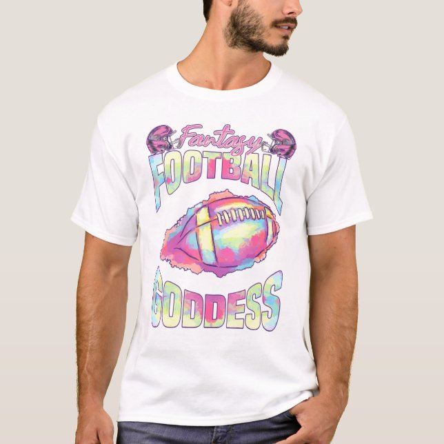 Camiseta Fantasía Diosa de Fútbol burra Borrador Fiesta Spo (Anverso)