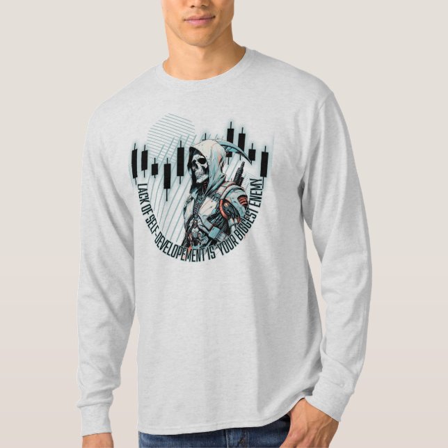 Camiseta Fantasía Diseño comercial | Motivación | El mayor  (Anverso)