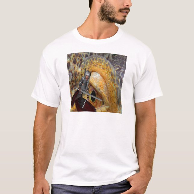 Camiseta Fantasía Dragon Folk Tale (Anverso)