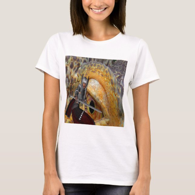 Camiseta Fantasía Dragon Folk Tale (Anverso)