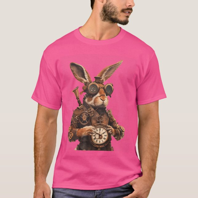 Camiseta Fantasía en conejo de vapor (Anverso)