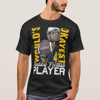 Camiseta Fantasía en el día de la fiesta de los mejores jug