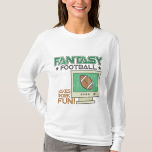 Camiseta Fantasía en el fútbol