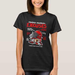 Camiseta Fantasía en el fútbol causa sorpresa a futbolista