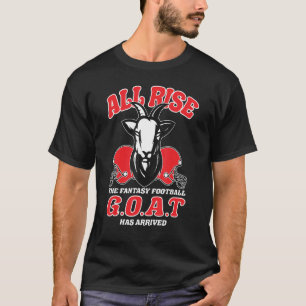Camiseta Fantasía En El Fútbol Todo Se Eleva A Un Fiesta Bo