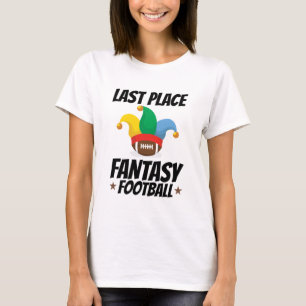 Camiseta Fantasía en el último lugar
