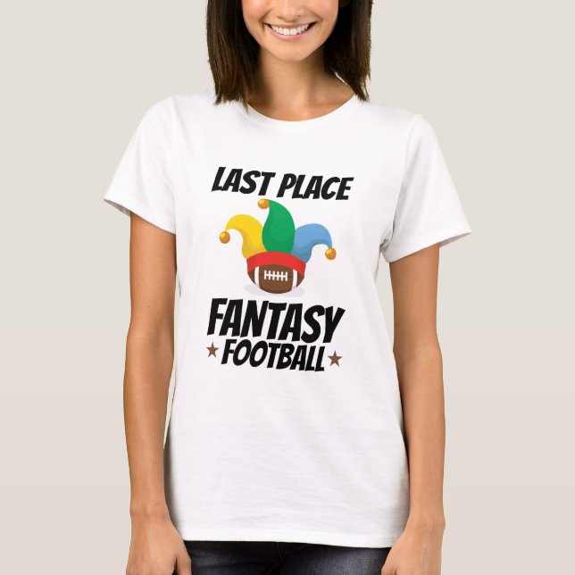 Camiseta Fantasía en el último lugar (Anverso)