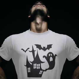 Camiseta Fantasía en Halloween House