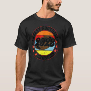 Camiseta Fantasía en la Liga de Fantasía Campeón de Fantasí