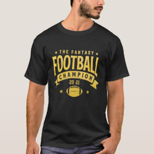 Camiseta Fantasía en la Liga de Fantasías Champ 2021