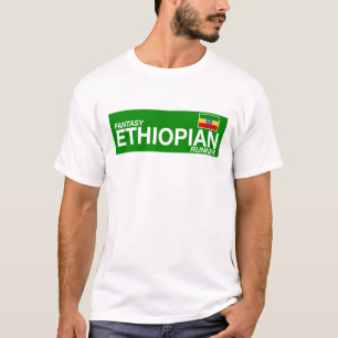 Camiseta Fantasía etíope - para hombre