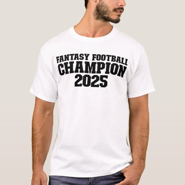 Camiseta Fantasía Fantasía 2025 (Anverso)