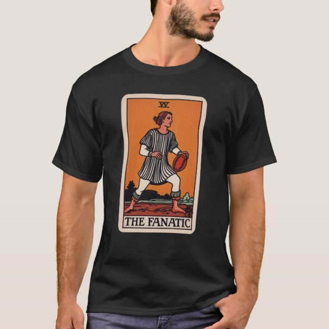 Camiseta Fantasía Fantasía en el fútbol Tarot Card (Anverso)