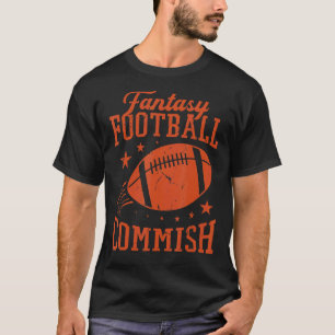 Camiseta Fantasía Fantasía en la Comisión de Fútbol