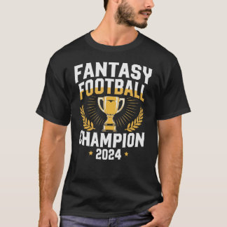 Camiseta Fantasía Fantasía Futbol de Campeón de Fantasía de