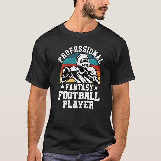 Camiseta Fantasía Fantasía Profesional Fantasía Pla (Anverso)