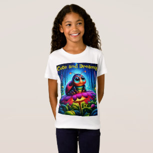 Camiseta Fantasía fantástica bicho neón soñar naturaleza