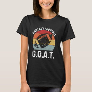 Camiseta Fantasía Fantasy Football G.O.A.T.