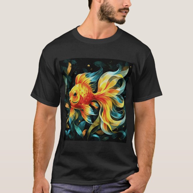 Camiseta Fantasía Fin-Tástica (Anverso)