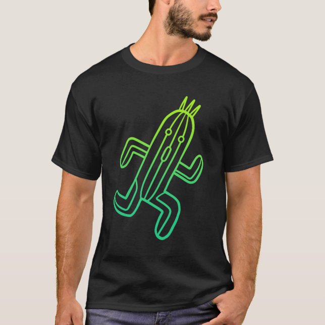 Camiseta Fantasía final Cactus 3103png3103 (Anverso)