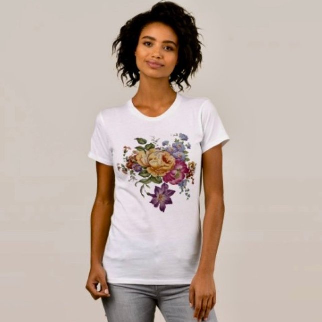 Camiseta Fantasía Floral  (Subido por el creador)
