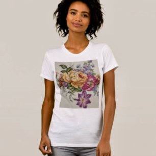 Camiseta Fantasía Floral