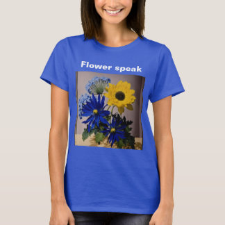Camiseta Fantasía floral