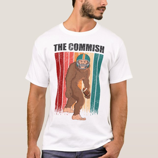 Camiseta Fantasía Futbolista Fiesta Trofeo Divertida Comisi (Anverso)