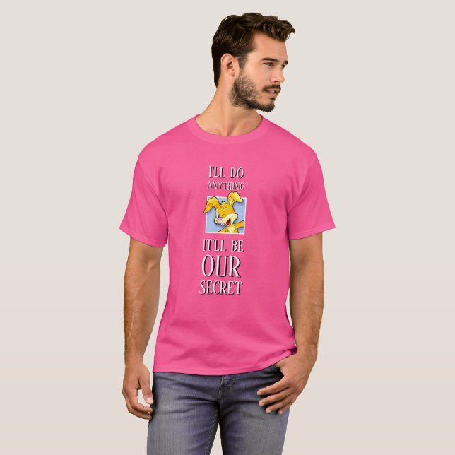 Camiseta Fantasía Futbolística pierde IDA será nuestro SECR (Anverso completo)