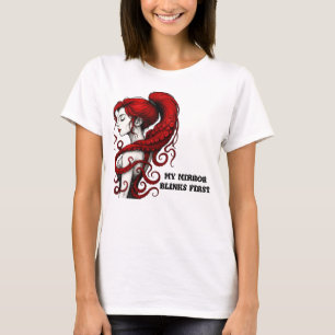 Camiseta Fantasía Gótica Camiseta