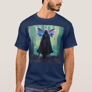 Camiseta Fantasía Gótica Fea Fea Mage Woods Mamáes de hadas